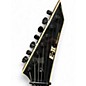 Used ESP E-II Horizon FR-7 7-String with Floyd Rose Black Solid Body Electric Guitar