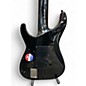 Used ESP E-II Horizon FR-7 7-String with Floyd Rose Black Solid Body Electric Guitar