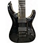 Used ESP E-II Horizon FR-7 7-String with Floyd Rose Black Solid Body Electric Guitar