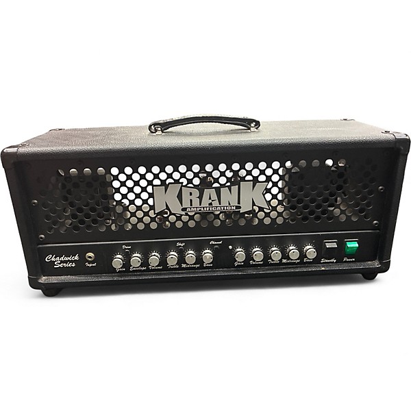 Used Krank CHADWICK SERIES Tube Guitar Amp Head