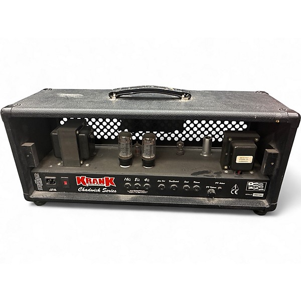 Used Krank CHADWICK SERIES Tube Guitar Amp Head