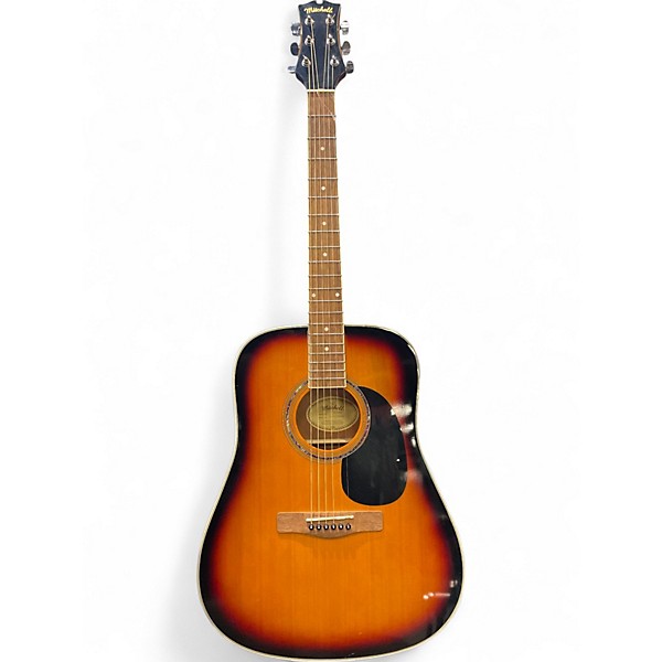Used 2020s Mitchell D120 2 Color Sunburst Acoustic Guitar