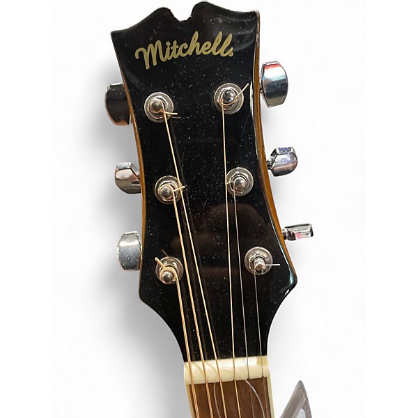 Used 2020s Mitchell D120 2 Color Sunburst Acoustic Guitar