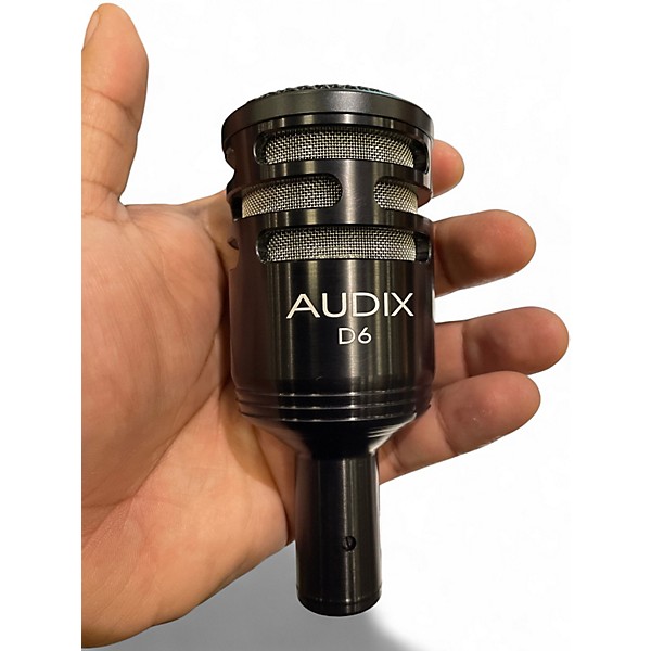 Used Audix D6 Drum Microphone