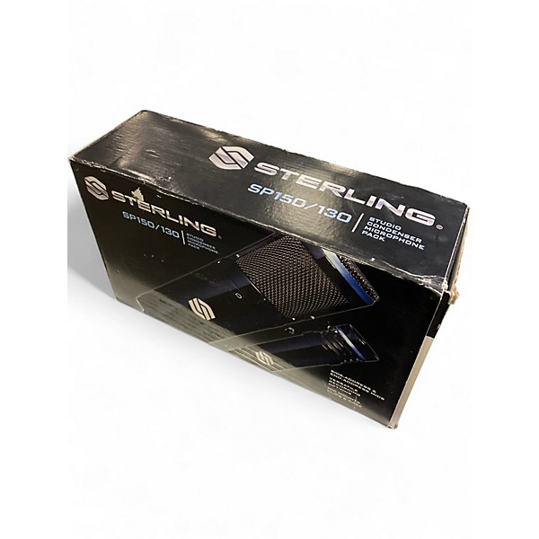 Used Sterling Audio SP150/130 Pack Recording Microphone Pack