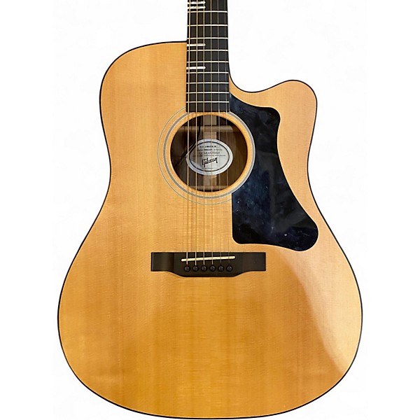 Used Gibson g-writer ec Natural Acoustic Guitar