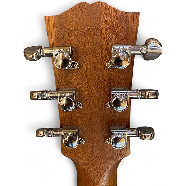 Used Gibson g-writer ec Natural Acoustic Guitar