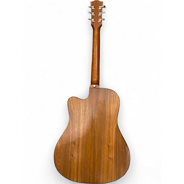 Used Gibson g-writer ec Natural Acoustic Guitar