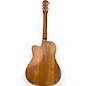 Used Gibson g-writer ec Natural Acoustic Guitar
