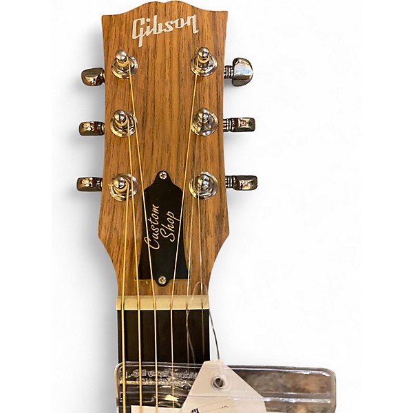Used Gibson g-writer ec Natural Acoustic Guitar