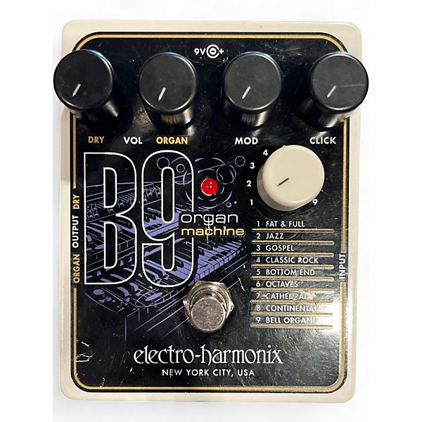 Used Electro-Harmonix B9 Organ Machine Effect Pedal