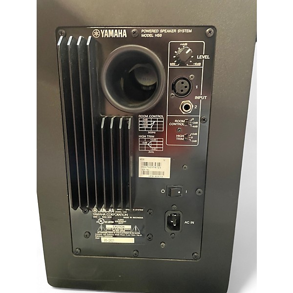 Used Yamaha HS8 Pair Powered Monitor