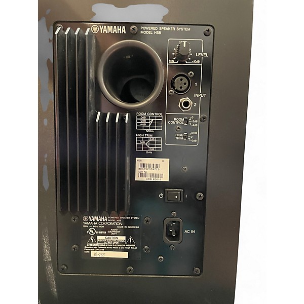 Used Yamaha HS8 Pair Powered Monitor