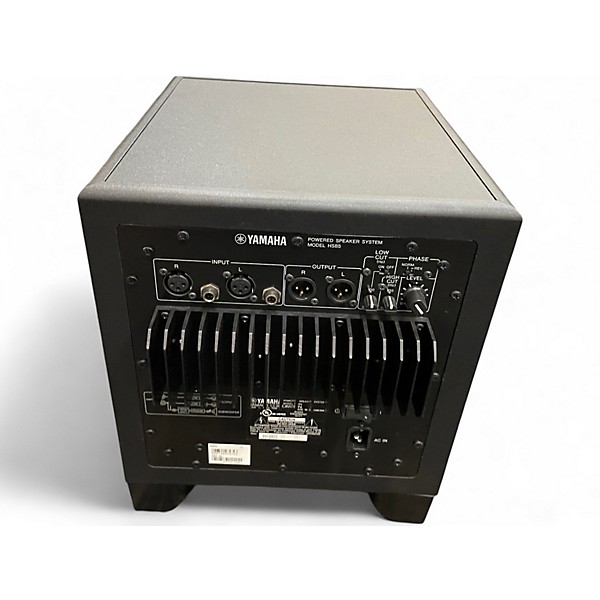 Used Yamaha HS8S Subwoofer