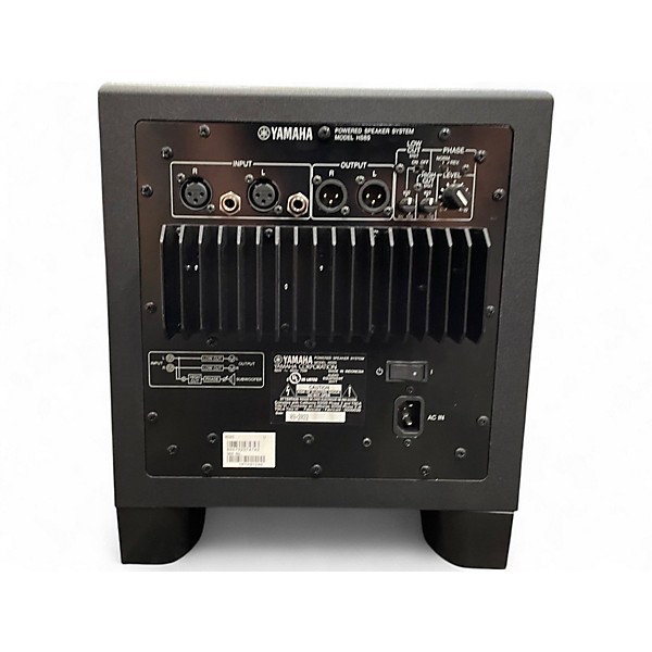 Used Yamaha HS8S Subwoofer