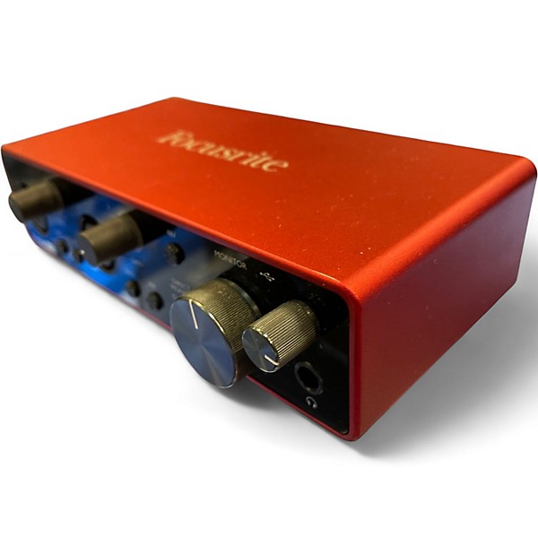 Used Focusrite Scarlett 2i2 Gen 3 Audio Interface
