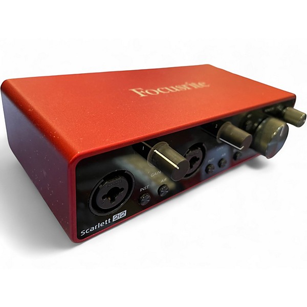 Used Focusrite Scarlett 2i2 Gen 3 Audio Interface