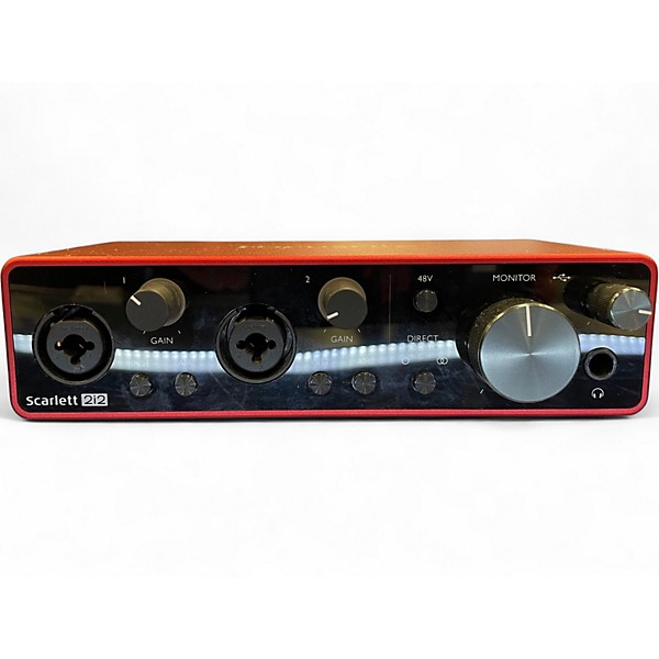 Used Focusrite Scarlett 2i2 Gen 3 Audio Interface