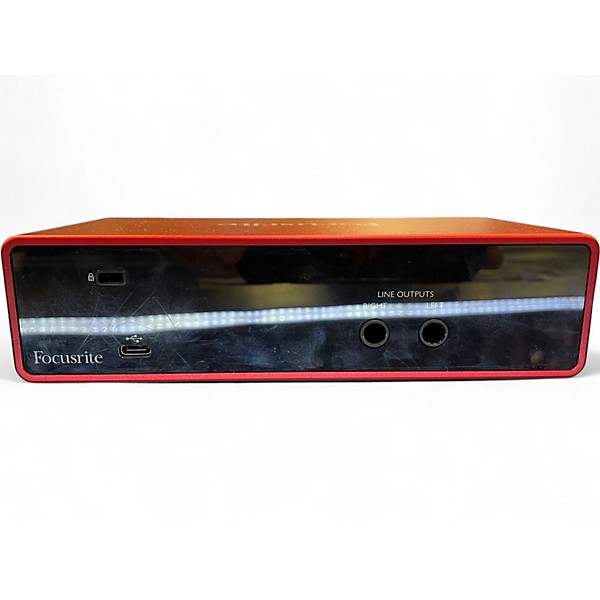 Used Focusrite Scarlett 2i2 Gen 3 Audio Interface
