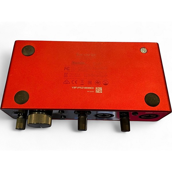 Used Focusrite Scarlett 2i2 Gen 3 Audio Interface