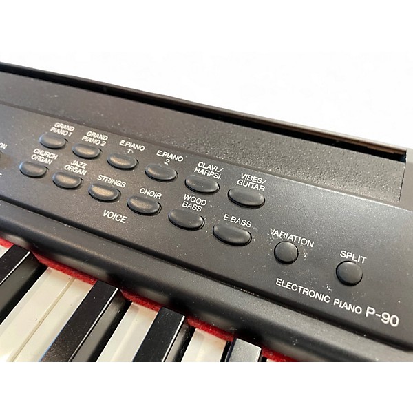 Used Yamaha P90 Digital Piano