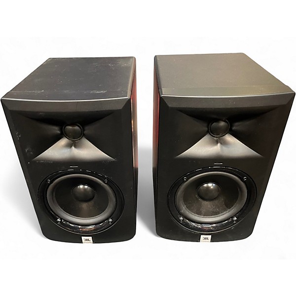 Used JBL LSR305 Pair Powered Monitor