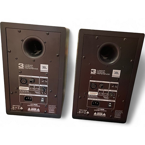 Used JBL LSR305 Pair Powered Monitor