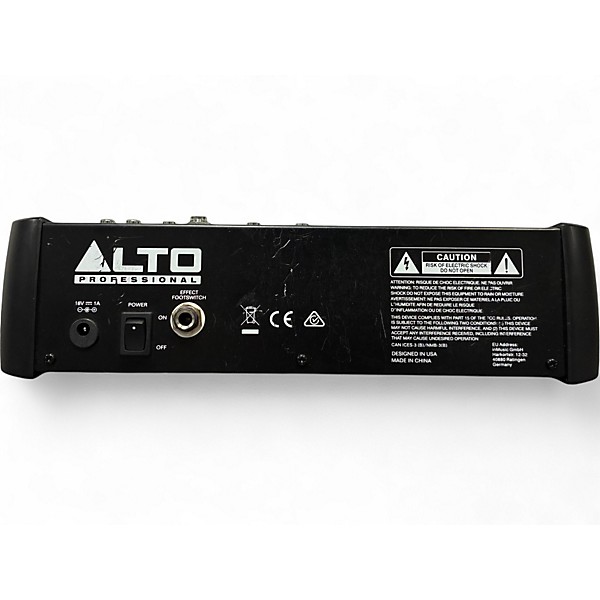 Used Alesis ZMX122FX Powered Mixer