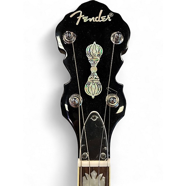 Used Fender ROBERT SCHMIDT PLECTRUM BANJO NATURAL Banjo