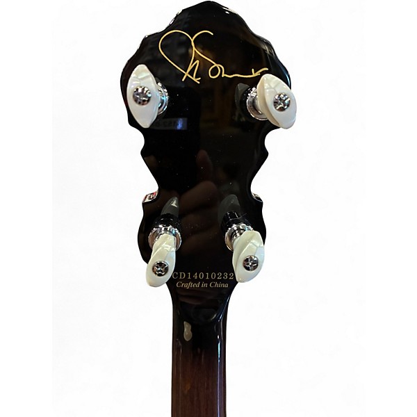 Used Fender ROBERT SCHMIDT PLECTRUM BANJO NATURAL Banjo