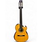 Used Alvarez AC70Hce Natural Classical Acoustic Electric Guitar thumbnail