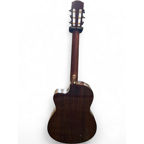 Used Alvarez AC70Hce Natural Classical Acoustic Electric Guitar