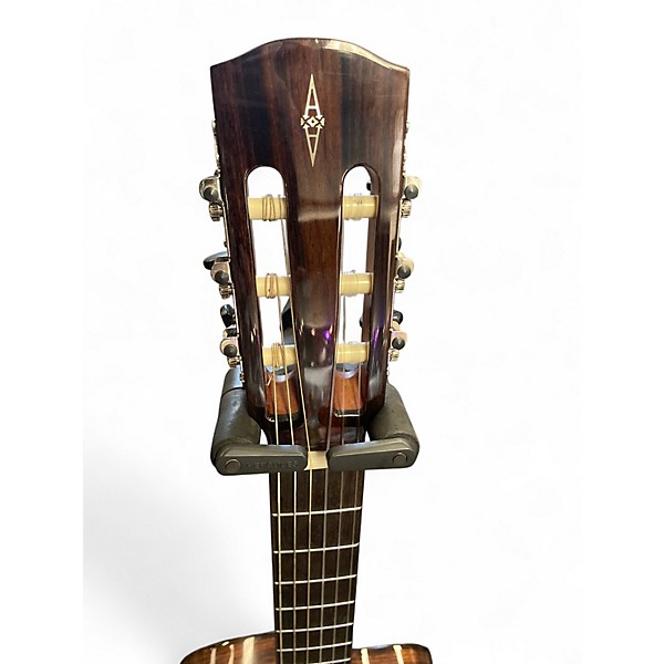 Used Alvarez AC70Hce Natural Classical Acoustic Electric Guitar