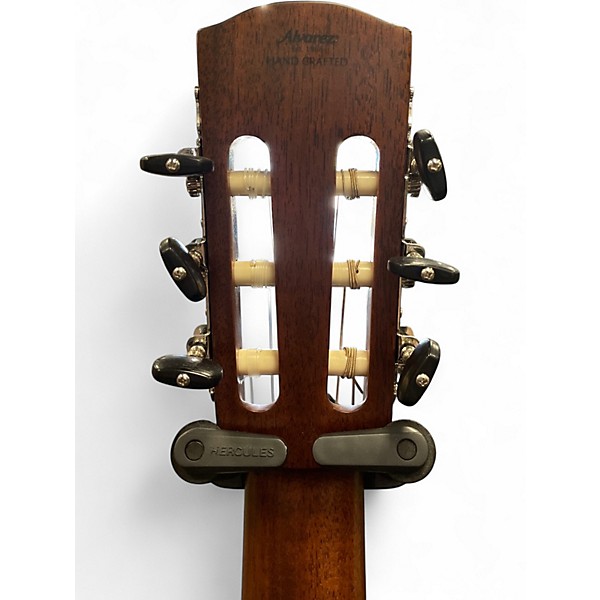 Used Alvarez AC70Hce Natural Classical Acoustic Electric Guitar