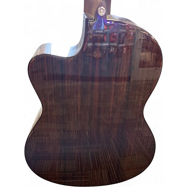 Used Alvarez AC70Hce Natural Classical Acoustic Electric Guitar