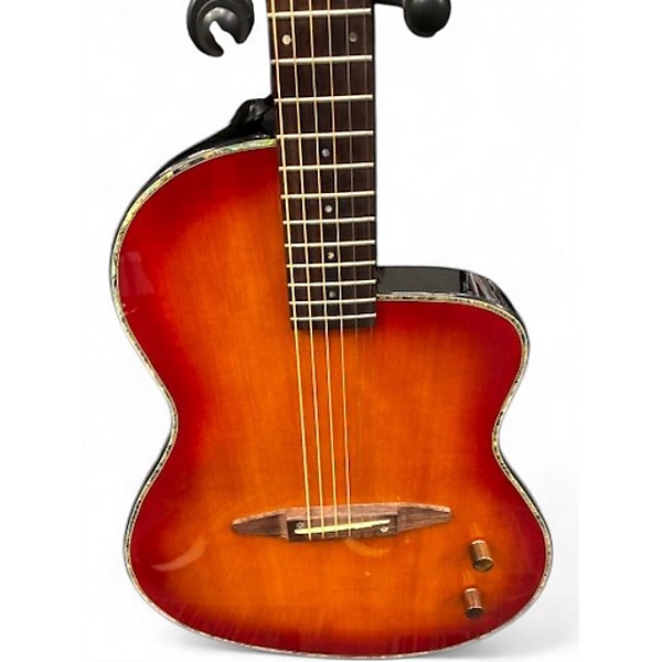Used Michael Kelly RENAISSANCE ONE Cherry Sunburst Acoustic Electric Guitar