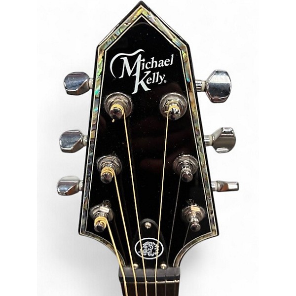 Used Michael Kelly RENAISSANCE ONE Cherry Sunburst Acoustic Electric Guitar