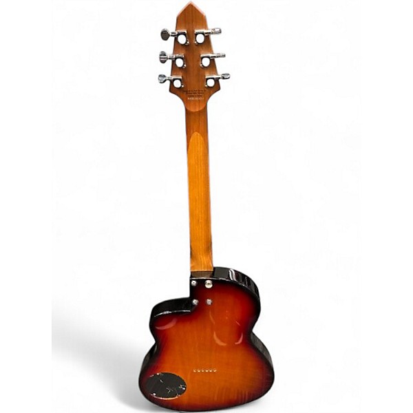 Used Michael Kelly RENAISSANCE ONE Cherry Sunburst Acoustic Electric Guitar