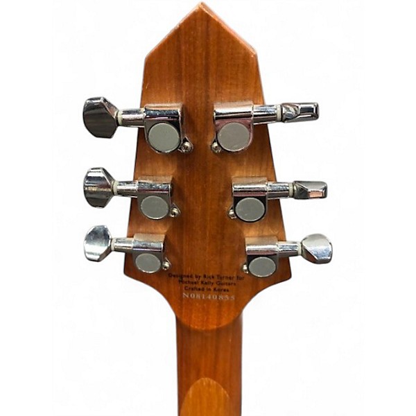 Used Michael Kelly RENAISSANCE ONE Cherry Sunburst Acoustic Electric Guitar