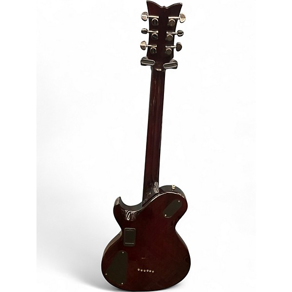 Used Schecter Guitar Research Hellraiser C1 RED Solid Body Electric Guitar