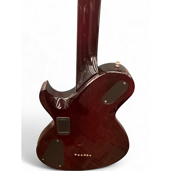 Used Schecter Guitar Research Hellraiser C1 RED Solid Body Electric Guitar