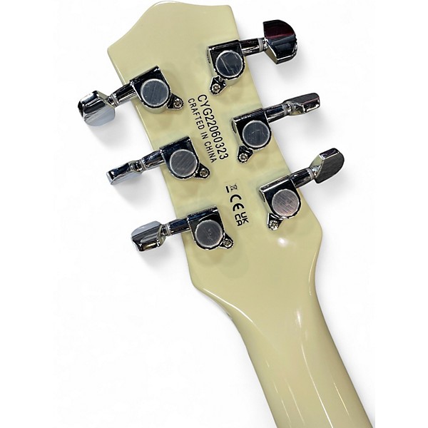 Used Gretsch Guitars G5222 OFF WHITE Solid Body Electric Guitar
