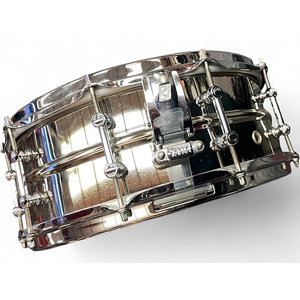 Used TAMA 14in SLP VINTAGE STEEL Chrome Drum