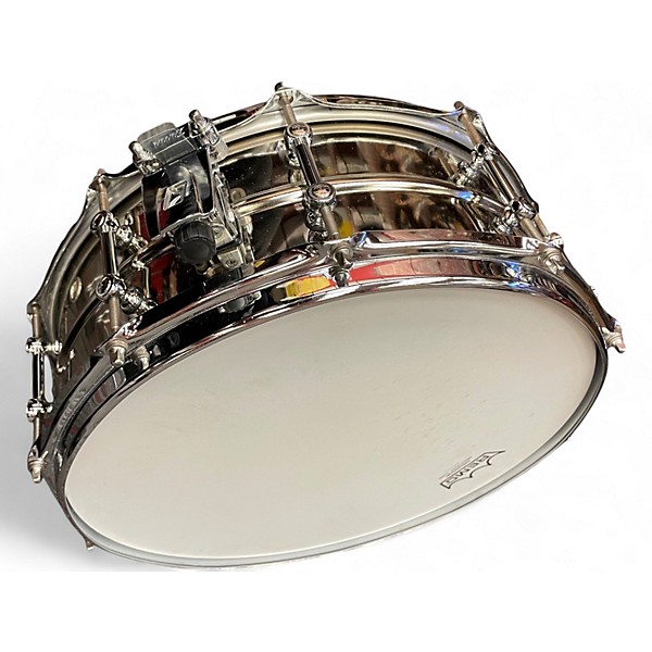 Used TAMA 14in SLP VINTAGE STEEL Chrome Drum