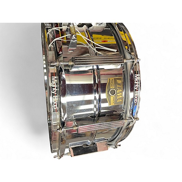 Used TAMA 14in granstar snare Chrome Drum