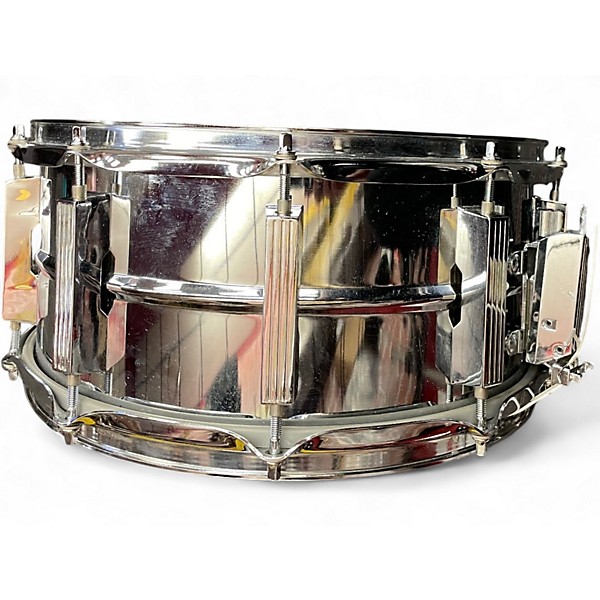Used TAMA 14in granstar snare Chrome Drum