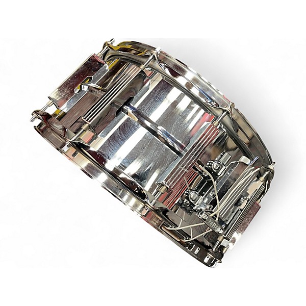 Used TAMA 14in granstar snare Chrome Drum
