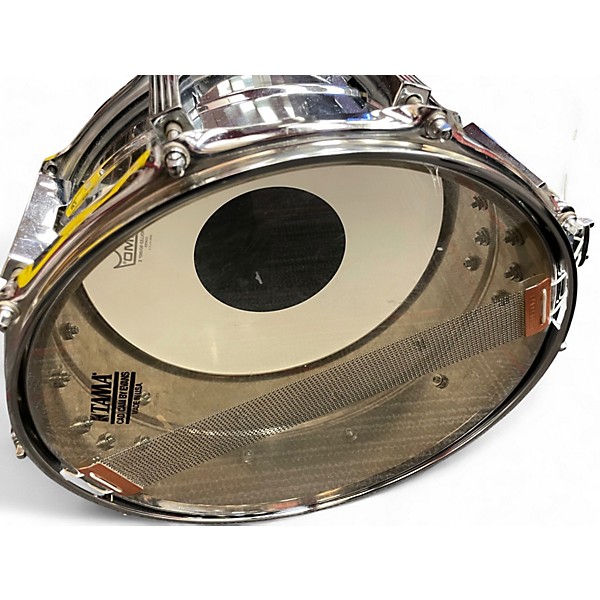 Used TAMA 14in granstar snare Chrome Drum