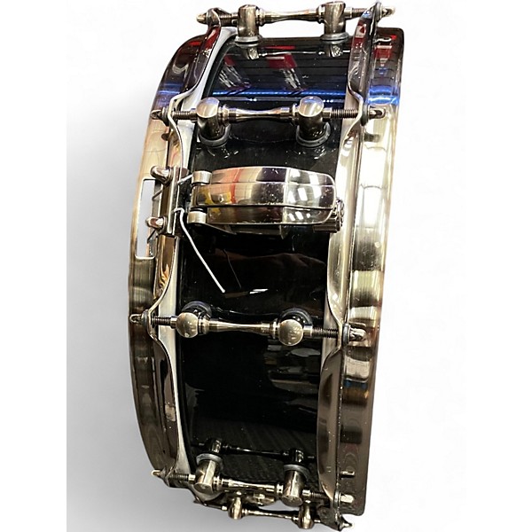 Used Mapex 14in black widow maple Black Drum