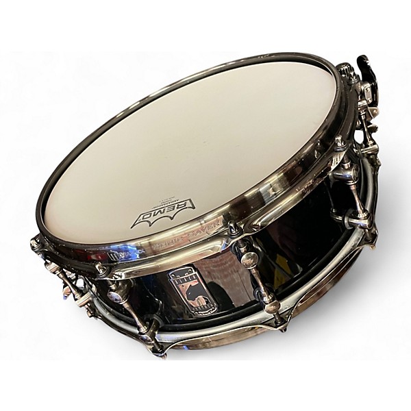 Used Mapex 14in black widow maple Black Drum